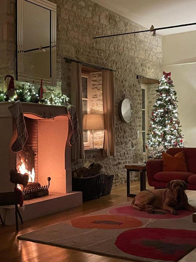 Uniquely Private Holiday Villa In The Charente Puyreaux Exterior foto