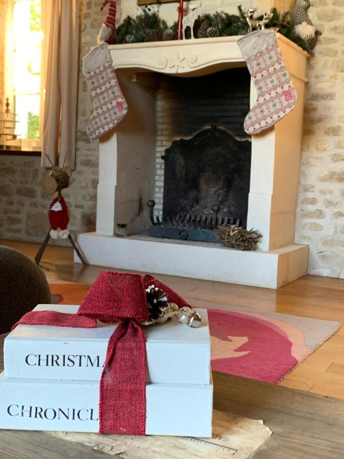 Uniquely Private Holiday Villa In The Charente Puyreaux Exterior foto