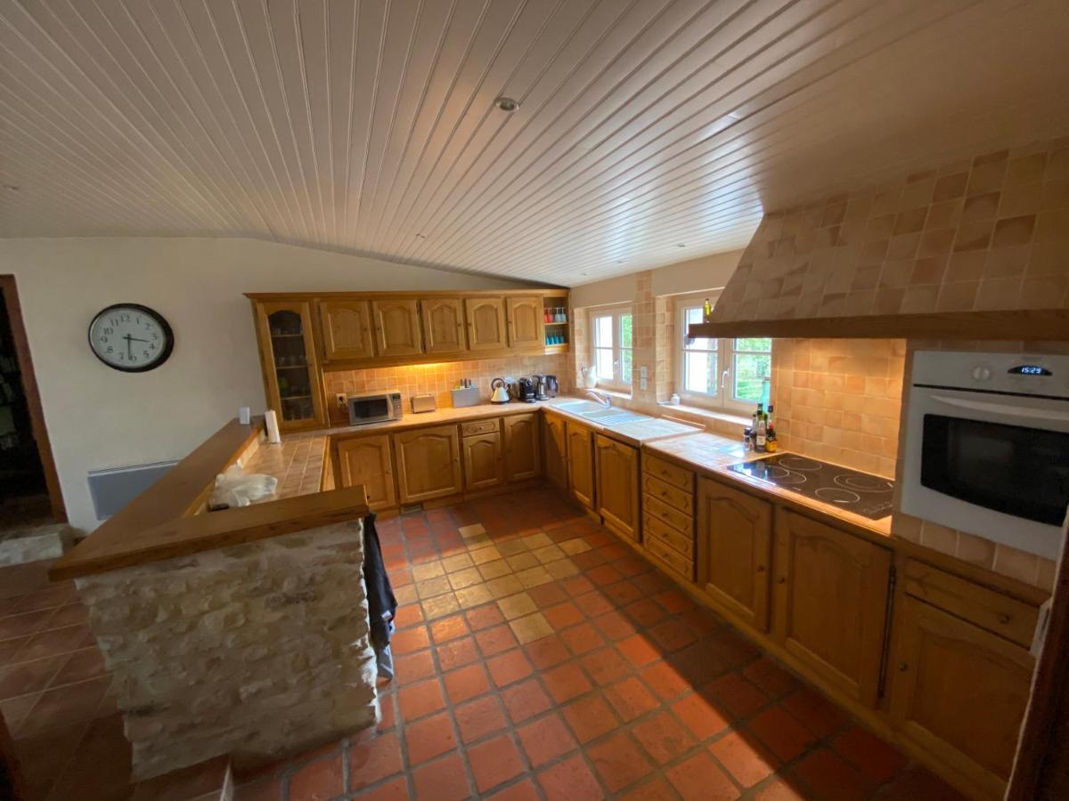 Uniquely Private Holiday Villa In The Charente Puyreaux Exterior foto